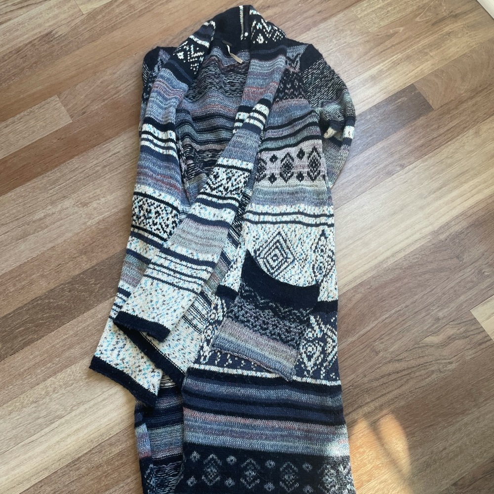 Free People Long Sweater